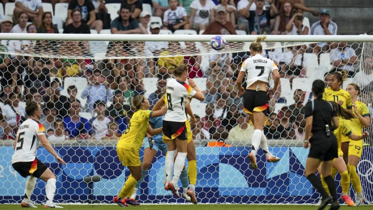 Matildas Stumble in Olympic Opener with 3-0 Loss to Germany, Must Win Against Zambia and USA