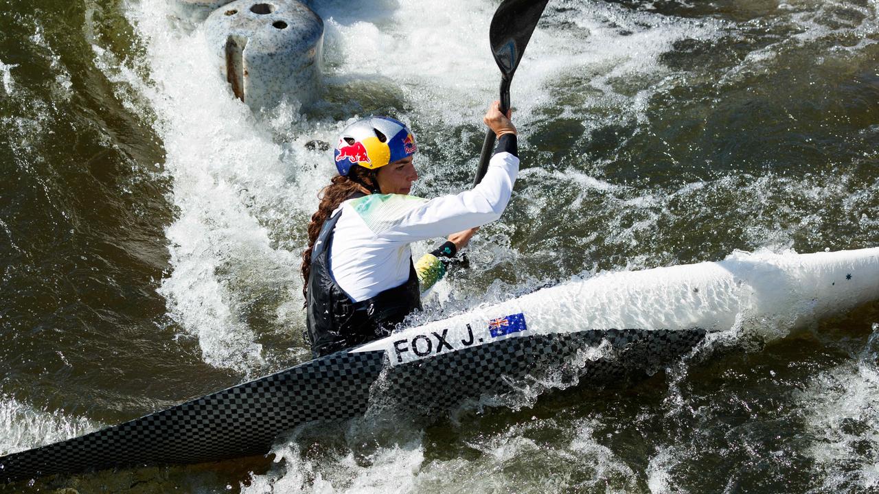 Fox Island Honors Olympic Champions Jess and Noémie Fox at Penrith Whitewater Stadium