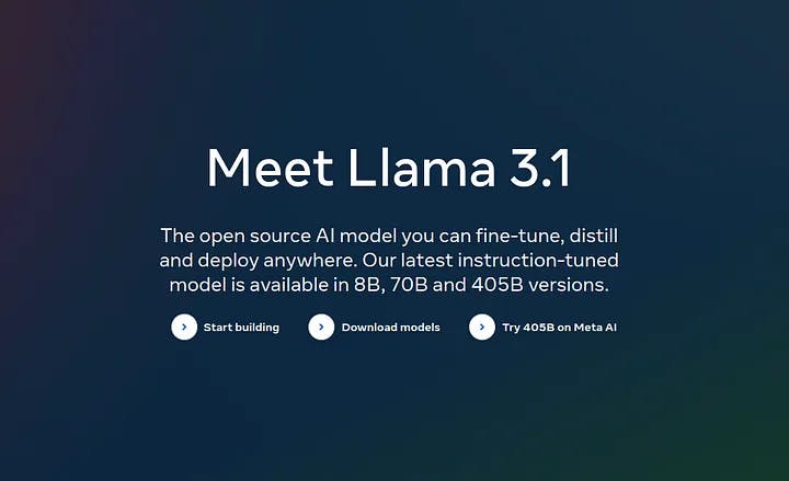 Meta's Free Llama 3.1 AI Model: Powerful, Customizable, and Multilingual