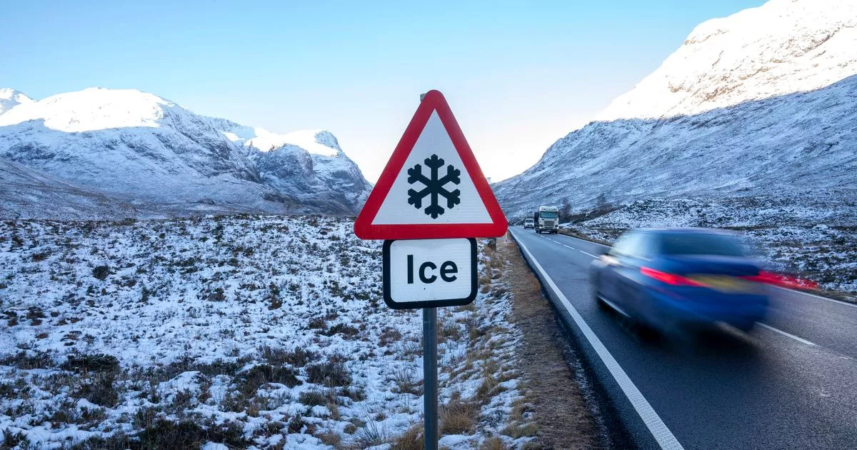 UK Faces 'Arctic Blast': Drastic Temperature Drop and Heavy Rain Warnings This Week