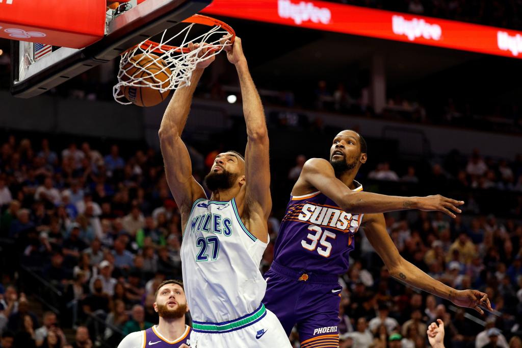 Timberwolves Near Historic Win, Lead Suns 3-0 in NBA Playoffs