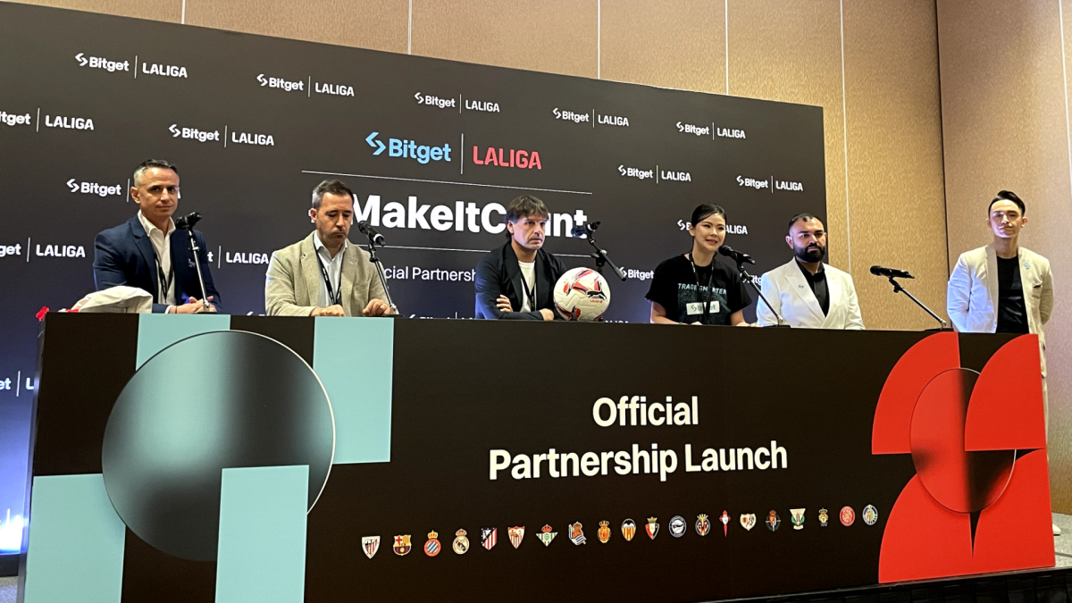 LaLiga Partners with Bitget in $10M Crypto Deal to Boost Web3 in Asia and Latin America