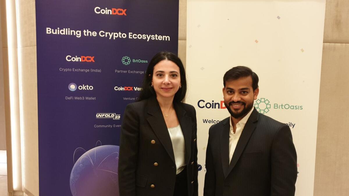 CoinDCX Acquires BitOasis to Expand Crypto Reach in MENA Region