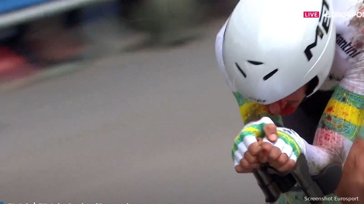 Aussie Cyclist Jay Vine's Medal Hopes Dashed by Crash at World Championships