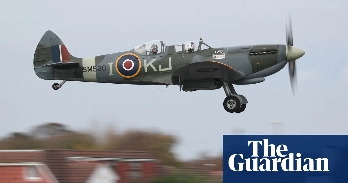RAF Coningsby Spitfire Crash Claims Squadron Leader; BBMF Flights Halted Amid Investigation