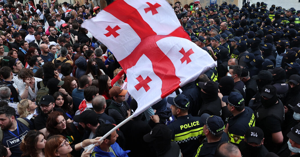 Mass Protests Erupt in Georgia as Parliament Overrides Veto on Controversial 'Foreign Agents' Bill