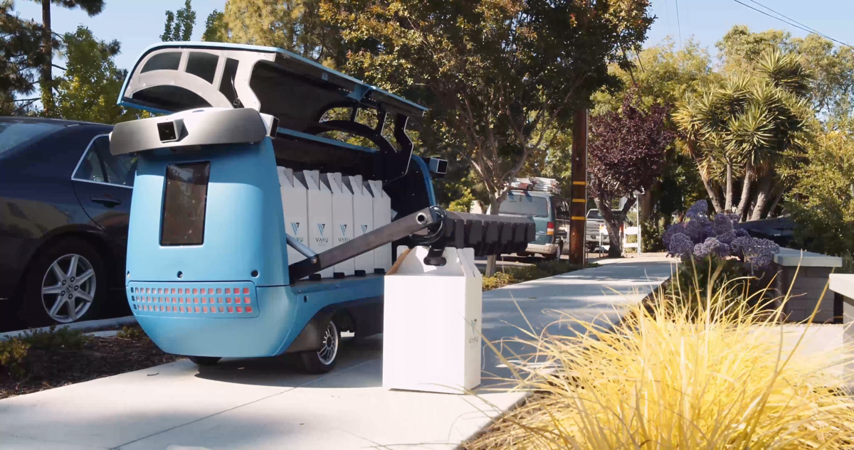 Ex-Apple Team Unveils Vayu One: World’s First On-Road Delivery Robot Revolutionizes Urban Logistics