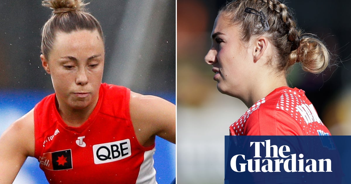 Sydney Swans AFLW Duo Suspended for Cocaine Purchase