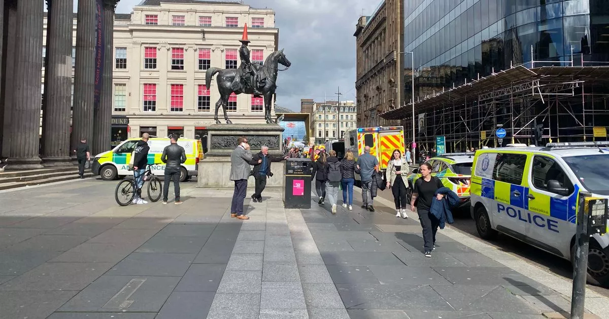 Tragic Fall at Glasgow's GoMA: Man Dies, No Suspicious Circumstances Confirmed