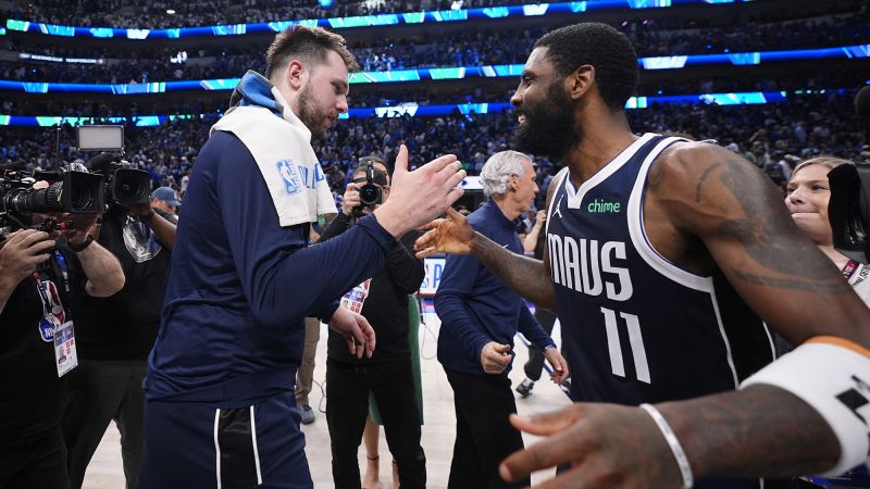 Mavericks' Lively Out for Game 4; Doncic, Irving Lead 3-0 Series Over Timberwolves