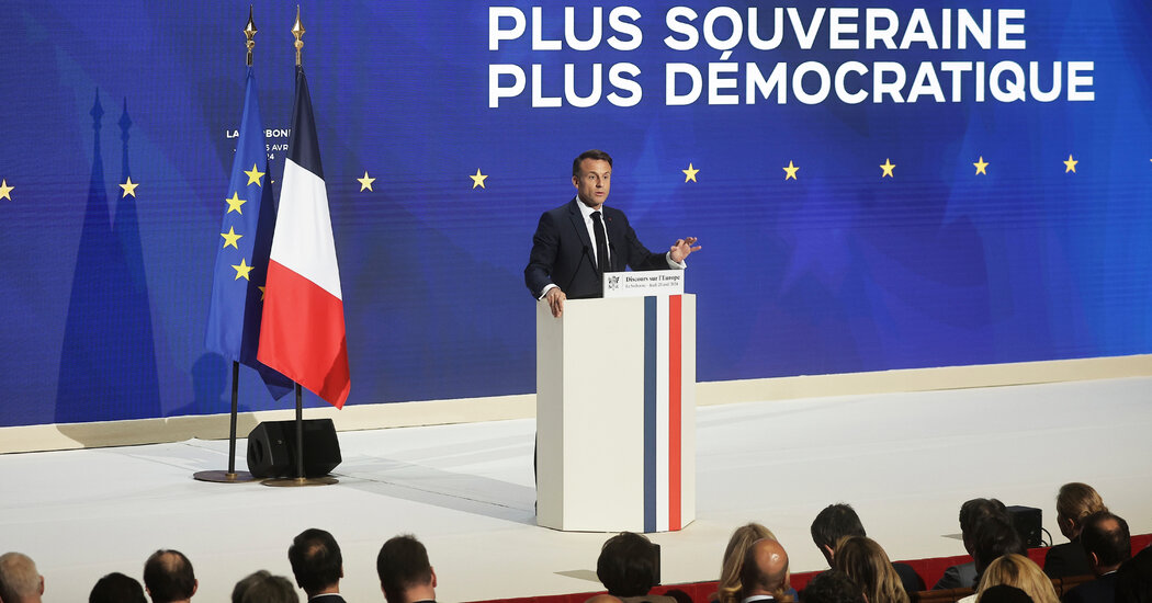 Macron Calls for Bold EU Reform: A United Front for Sovereignty and Strength