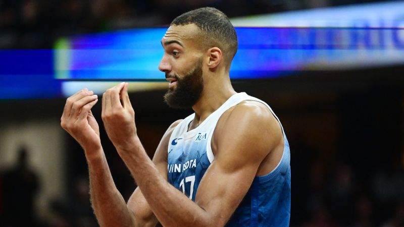 Rudy Gobert Ejected for Betting Gesture, Sparks NBA Officiating Debate