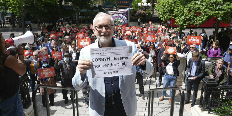 Jeremy Corbyn Runs Independent in Islington North, Vows to Defend NHS Against Austerity and Privatization