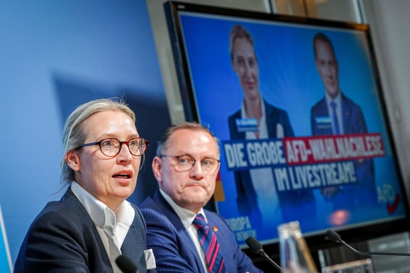 René Aust Leads AfD in EU Parliament Amid Scandals and Rising Extreme Right Concerns
