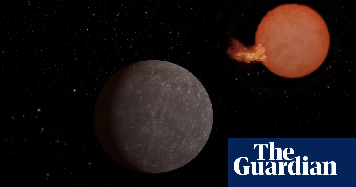 New Earth-Size Exoplanet Found Orbiting Red Dwarf, 55 Light-Years Away