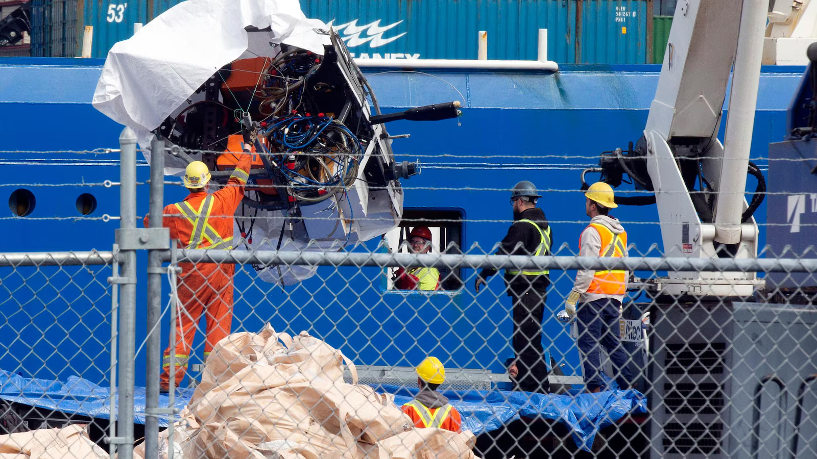 Family of 'Mr. Titanic' Sues OceanGate for $50M Over Fatal Submersible Implosion