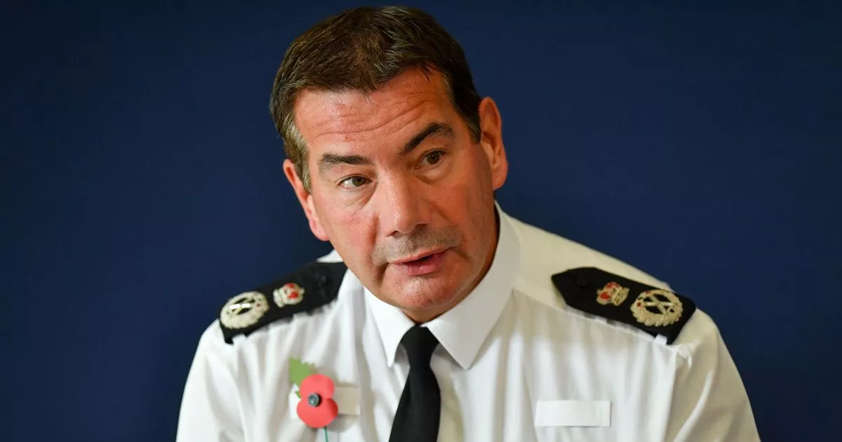 Northamptonshire Police Chief Faces Suspension Over Fake Falklands War Medal and Misrepresented Military Service