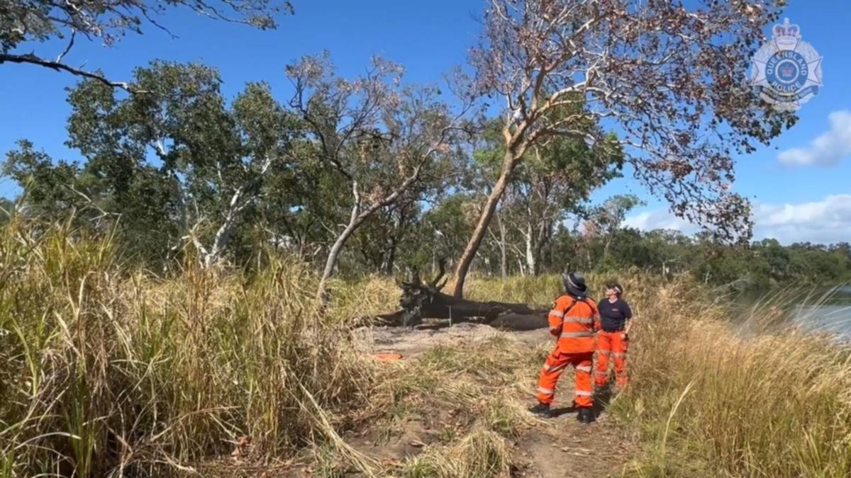 Man Presumed Dead in Crocodile Attack After River Bank Collapse in Queensland