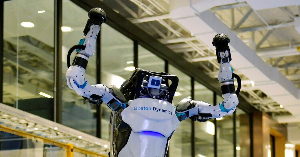 Meet the New Atlas: Boston Dynamics Unveils Next-Gen Humanoid Robot