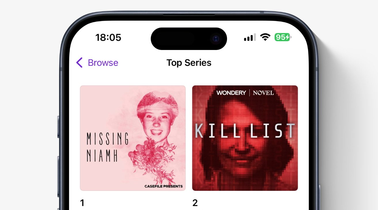 Apple Podcasts Launches Top Series Chart, Spotlighting Serialized Hits Like 'Ghost Story'