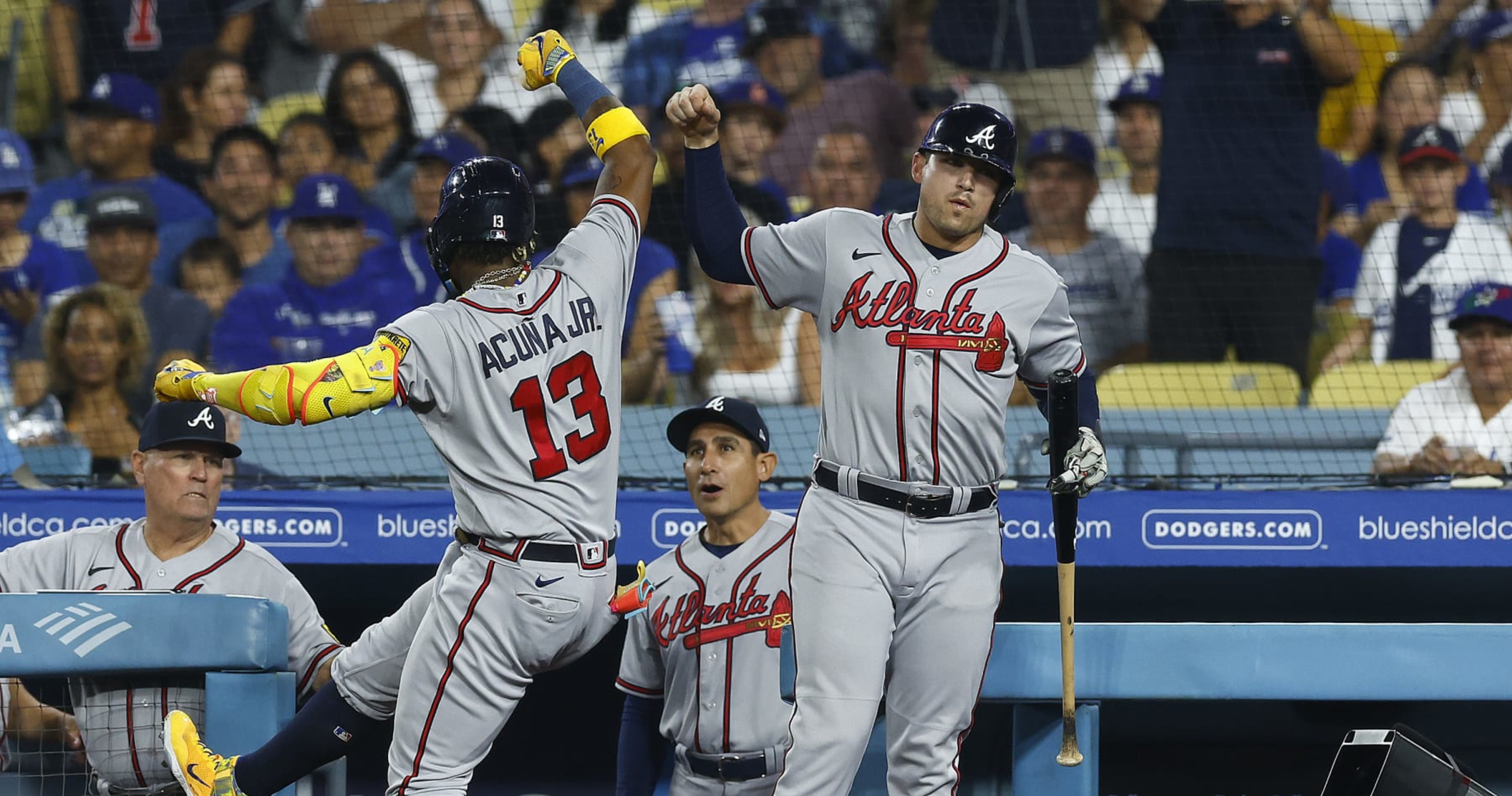 Braves Lead MLB in Homegrown Talent; Nationals Struggle in Latest Rankings