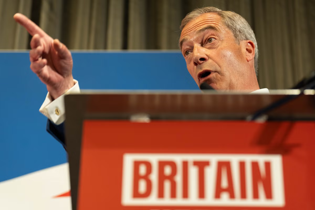 Nigel Farage Announces MP Candidacy in Clacton, Vows to Challenge Labour and Tories on Immigration and Economy