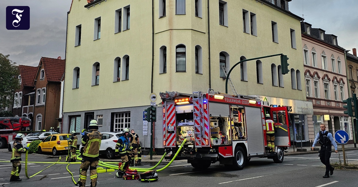 Arson Rampage in Essen: 30 Injured, Suspect Arrested Amid Family Drama