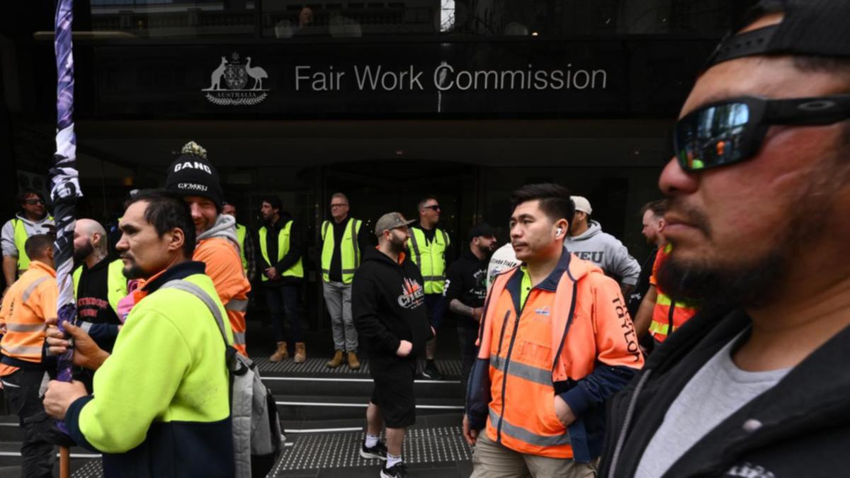 Mass Protests Erupt Across Australia Against Federal Takeover of CFMEU