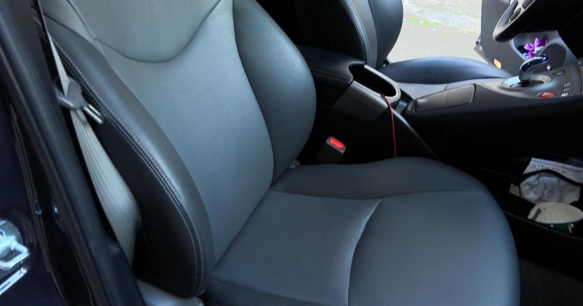 Study Warns of Cancer-Causing Chemicals in Car Seats