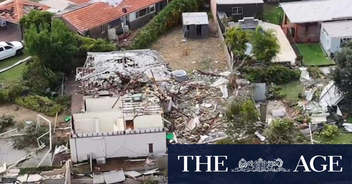 Tornado Triggers Asbestos Crisis in Bunbury; Over 100 Homes Damaged