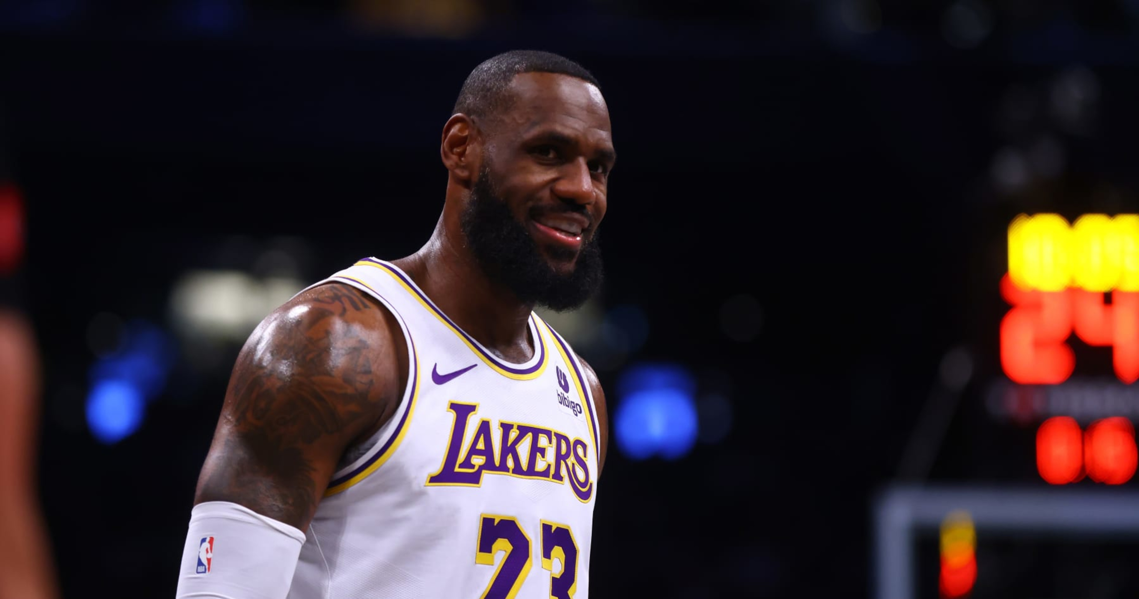 LeBron Eyes Future with Lakers and Las Vegas Team Ownership