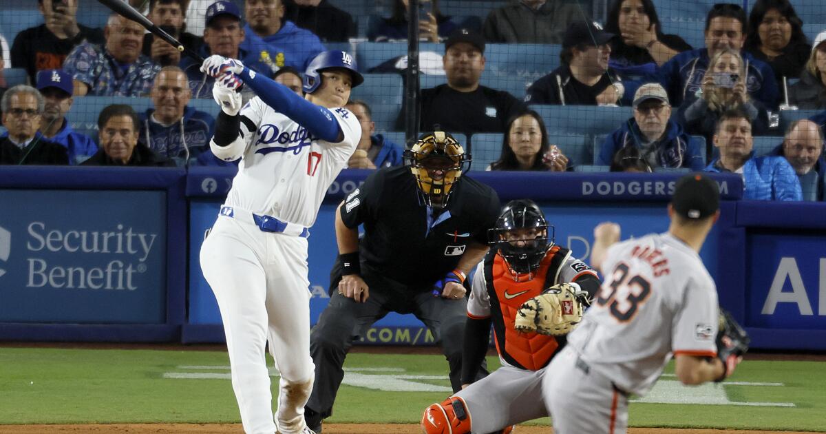 Ohtani Crushes 430-Foot Homer for Dodgers Amidst Challenges
