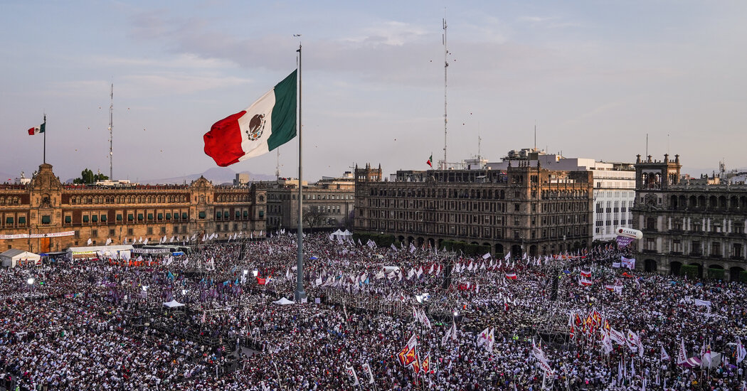 Historic Mexican Election in Orlando Sees Violence Amid Potential First Female President