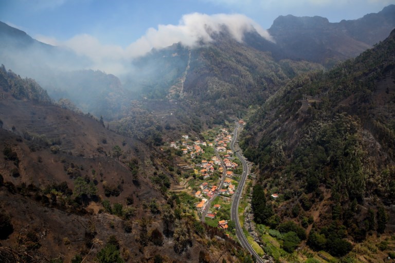 Madeira Wildfire Under Control: Political Fallout and Safety Concerns Persist as Over 5,000 Hectares Burned