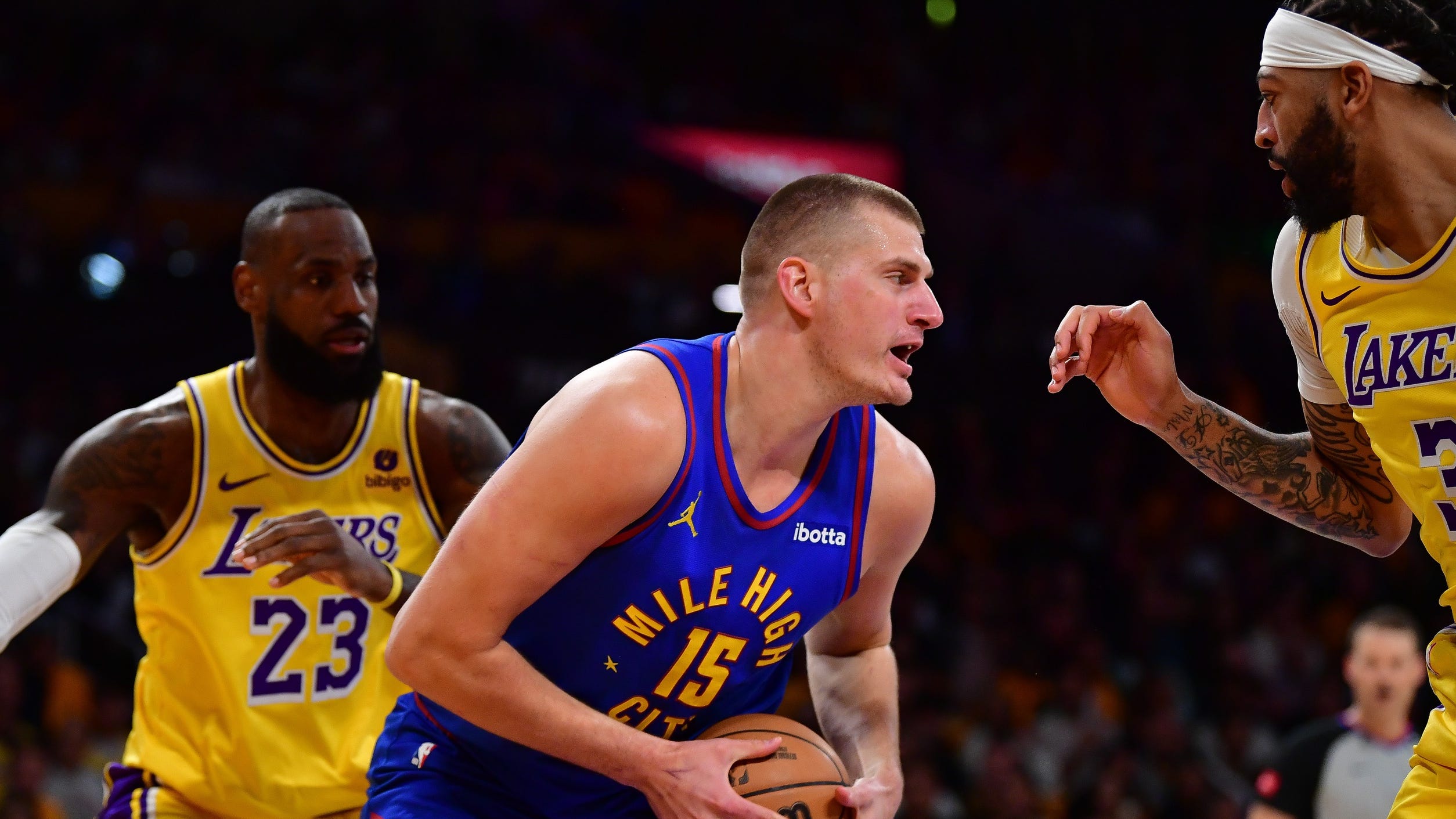 Lakers Triumph Over Nuggets, Breath Life into Playoff Run