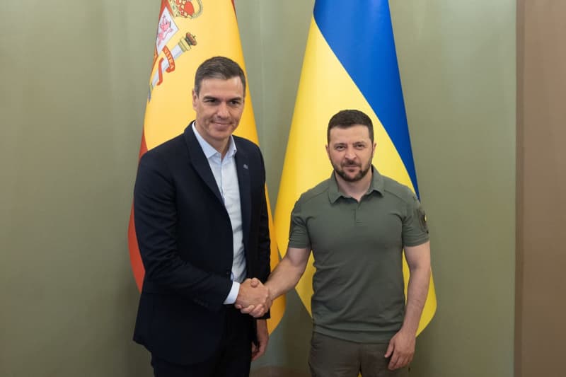 Zelensky Secures Military Aid from Spain, Signs Security Pacts with Belgium and Portugal Amid Russian Aggression