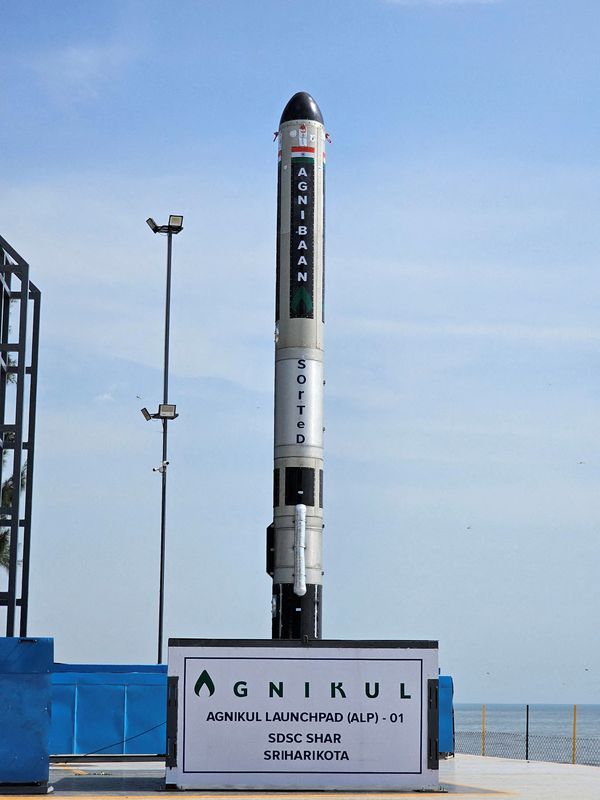 Indian Startup Agnikul Cosmos Makes History with World's First 3D-Printed Rocket Engine Launch