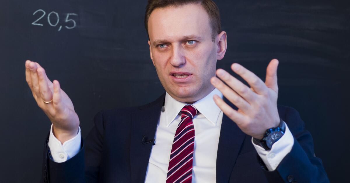 U.S. Intelligence: Putin Unlikely Ordered Navalny's Death, Still Responsible