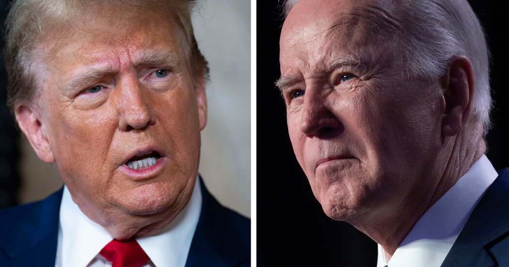 Trump vs. Biden 2024: The Battle Begins Amidst Legal Drama and Polarization