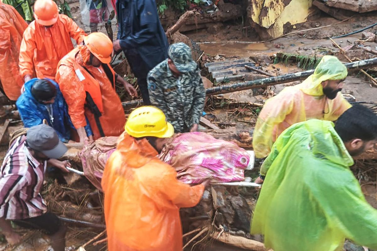 Devastating Kerala Landslide Claims 36 Lives; Rescue Efforts Hindered by Blocked Roads and Unstable Terrain