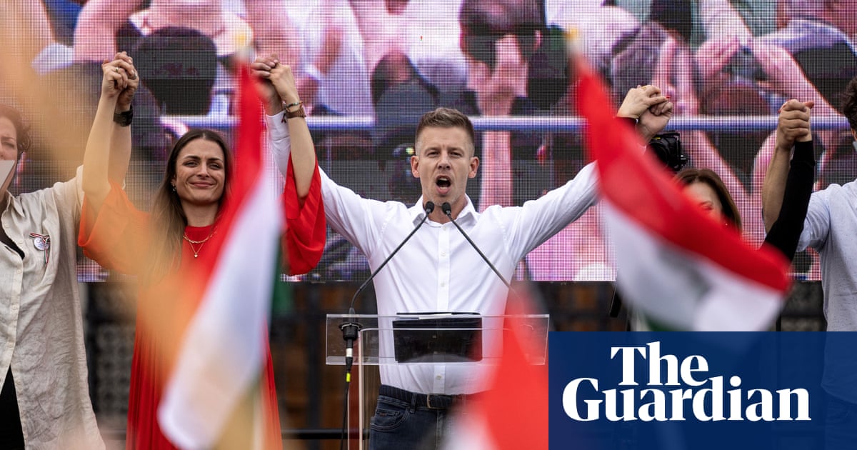 Ex-Fidesz Insider Peter Magyar Leads 100K in Budapest Protest, Eyes European Elections