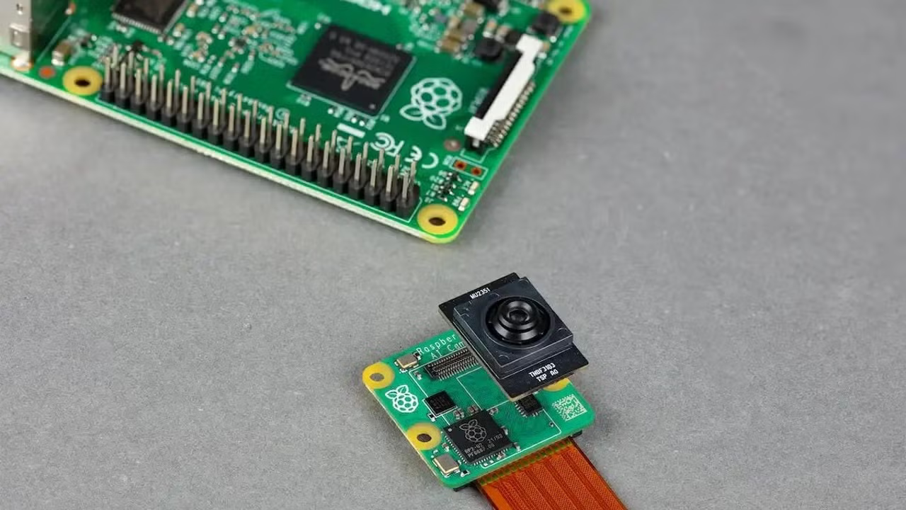 Raspberry Pi Unveils $70 AI Camera with Sony Sensor for Advanced DIY Projects