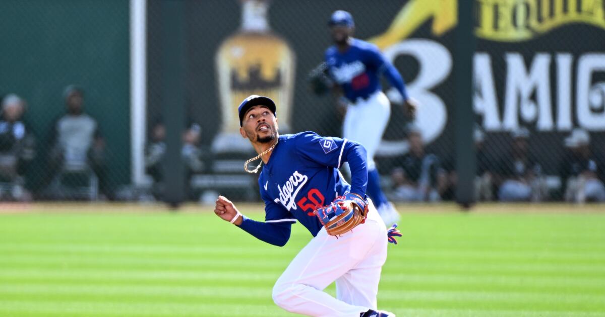 Dodgers' Betts Switches to Shortstop: A Risky Pre-Season Shuffle?
