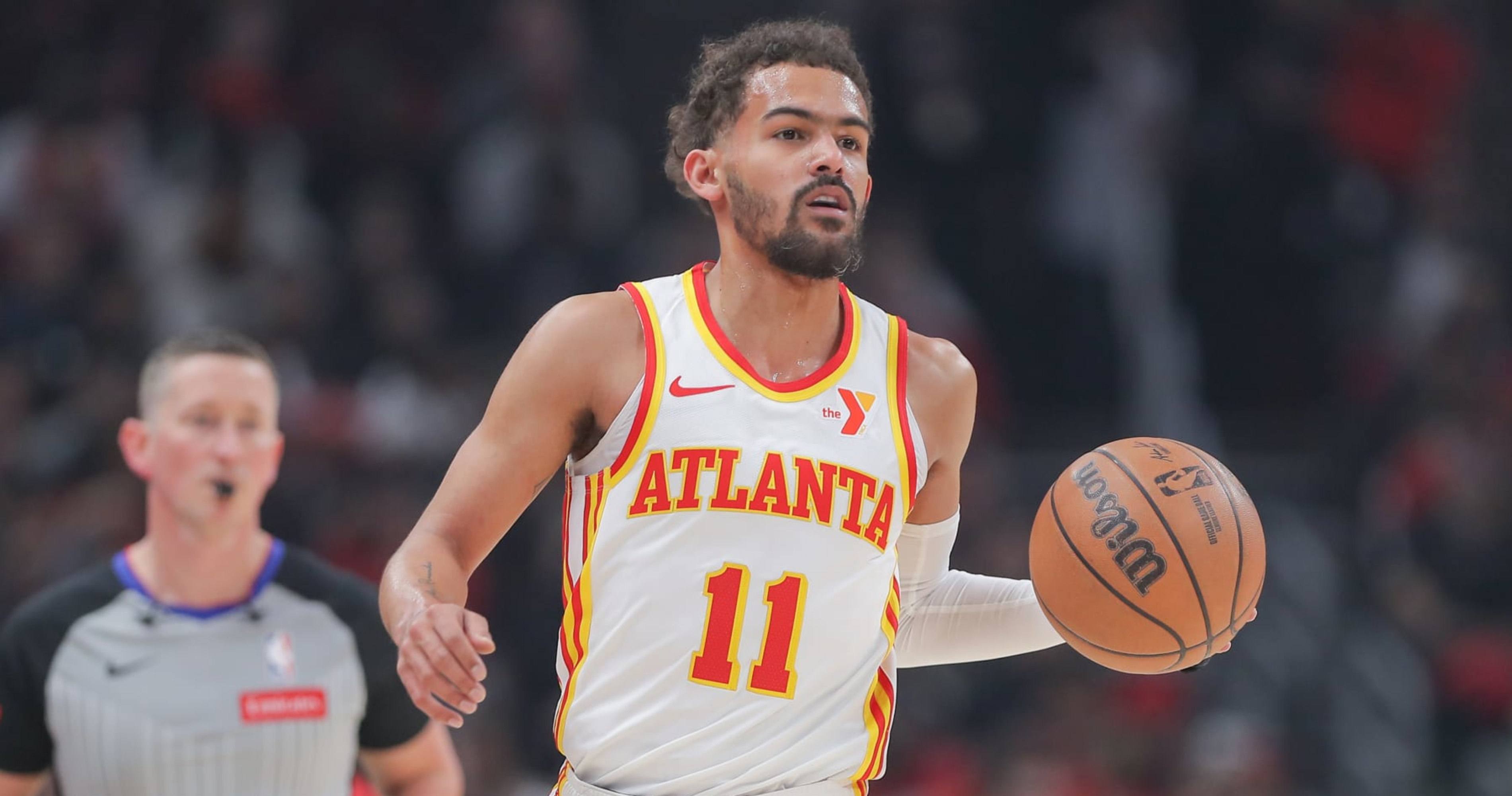 Trae Young's Future in Doubt as Hawks Exit Early, Trade Rumors Swirl