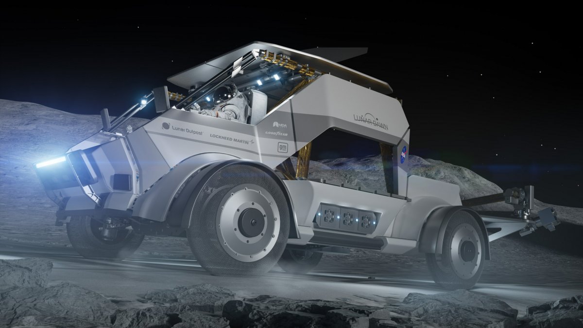 NASA Awards $4.6B Contract for Moon Rovers to Support Artemis Missions