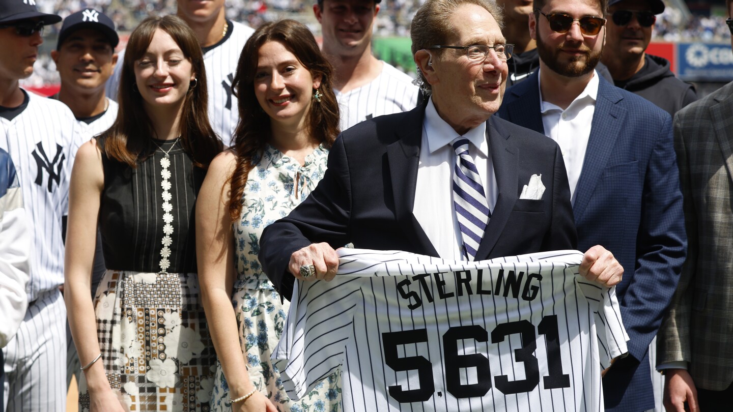 Legendary Yankees Broadcaster John Sterling Retires After 36 Seasons
