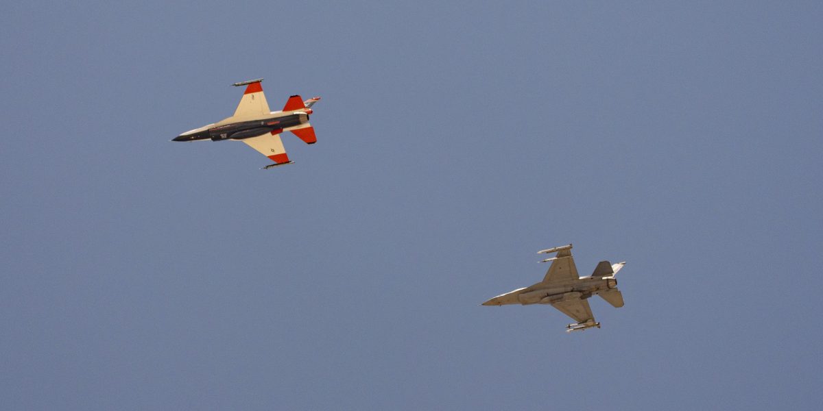 AI-Piloted F-16 Triumphs Over Human in Dogfight: U.S. Air Force Boosts AI Warfare Tech