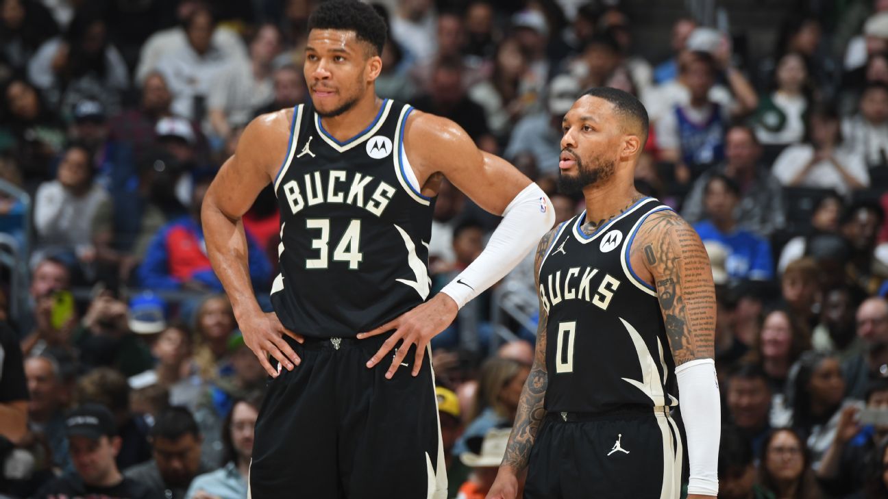 Bucks' Giannis and Lillard Likely Out for Game 4, Pressure Mounts