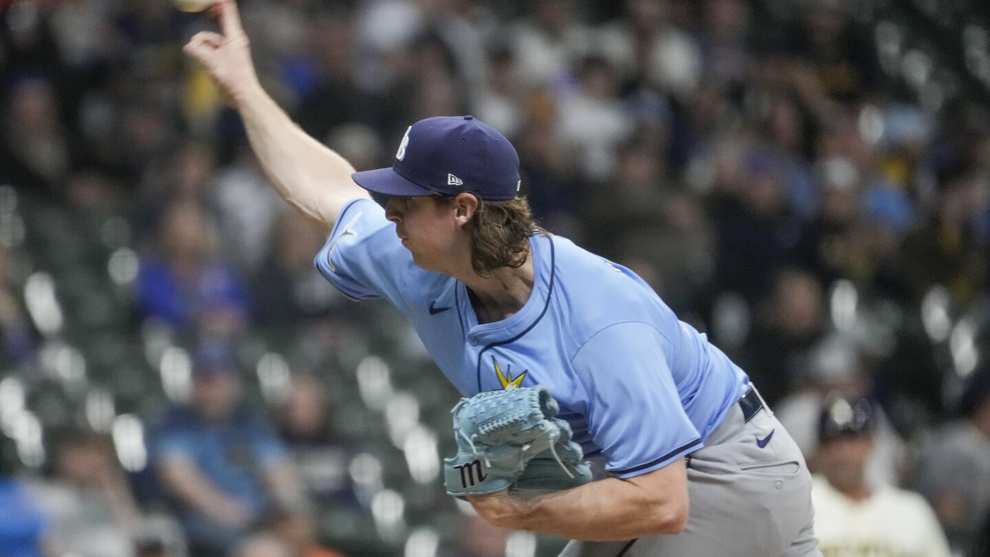 Controversial Call Seals Rays' Victory Over Brewers in Tense 1-0 Shutout