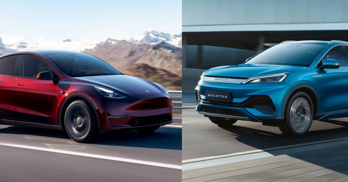 Tesla vs. BYD: Price War Fuels Australia's Electric Vehicle Boom